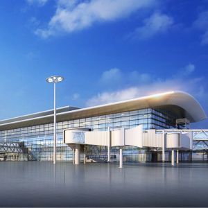 濟南遙墻國際機場航站區擴建北指廊工程